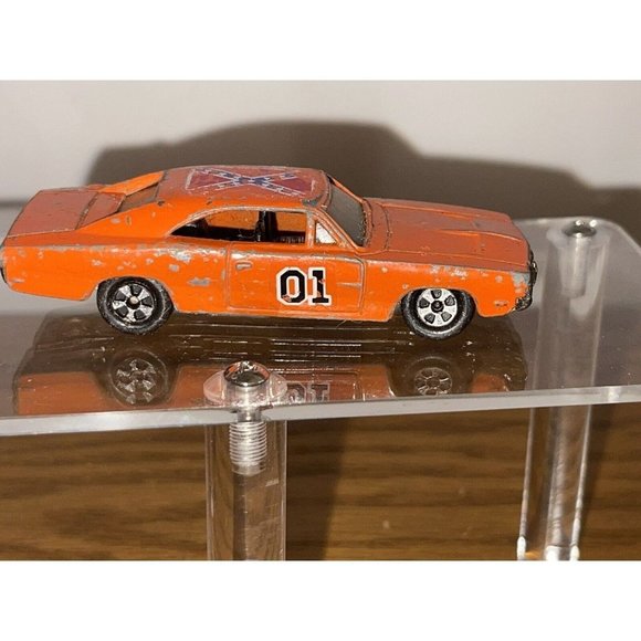 Hot Wheels Other - Vintage Hot Wheels DUKES OF HAZZARD General Lee Challenger Car 1981 Warner Bros